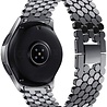 Strap-it Strap-it Xiaomi Watch S1 Steel Strap Hexagons (Black) Strap-it Strap-it Xiaomi Watch S1 Steel Strap Hexagons (Black)