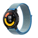 Strap-it Xiaomi Watch S1 Nylon Strap (Blue) Strap-it Xiaomi Watch S1 Nylon Strap (Blue)
