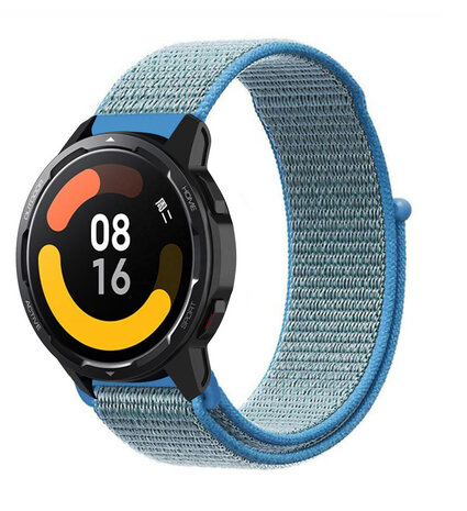 Strap-it Strap-it Xiaomi Watch S1 Nylon Strap (Blue) Strap-it Strap-it Xiaomi Watch S1 Nylon Strap (Blue)