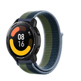 Strap-it Xiaomi Watch S1 Nylon Strap (Moss Green) Strap-it Xiaomi Watch S1 Nylon Strap (Moss Green)