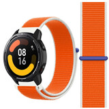 Strap-it Xiaomi Watch S1 Nylon Strap (The Netherlands) Strap-it Xiaomi Watch S1 Nylon Strap (The Netherlands)