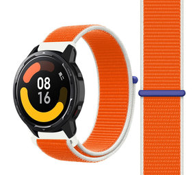 Strap-it Xiaomi Watch S1 Nylon Strap (The Netherlands) Strap-it Xiaomi Watch S1 Nylon Strap (The Netherlands)