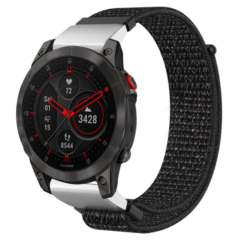 Garmin Epix Gen 2 Nylon Strap (Black)