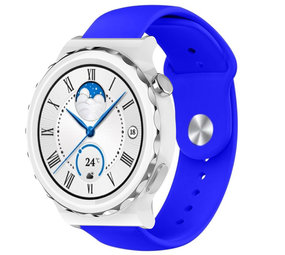 Strap-it Huawei Watch GT 3 Pro 43mm Sport Strap (Blue) Strap-it Huawei Watch GT 3 Pro 43mm Sport Strap (Blue)