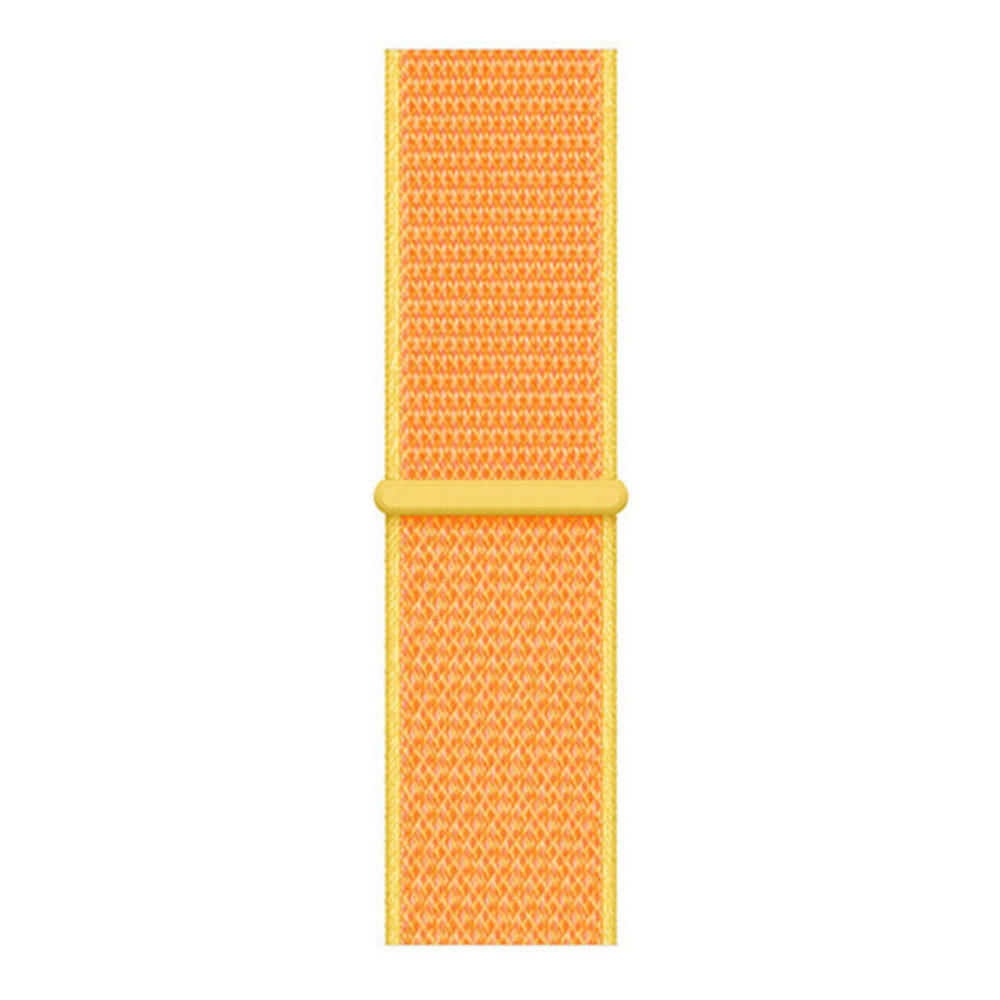 Strap-it Strap-it Huawei Watch GT 3 Pro 43mm Nylon Strap (Light Yellow) Strap-it Strap-it Huawei Watch GT 3 Pro 43mm Nylon Strap (Light Yellow)