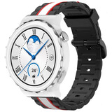 Strap-it Huawei Watch GT 3 Pro 43mm Special Edition Strap (Black/White) Strap-it Huawei Watch GT 3 Pro 43mm Special Edition Strap (Black/White)