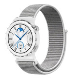 Strap-it Huawei Watch GT 3 Pro 43mm Nylon Strap (Grey) Strap-it Huawei Watch GT 3 Pro 43mm Nylon Strap (Grey)