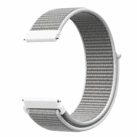Strap-it Strap-it Huawei Watch GT 3 Pro 43mm Nylon Strap (Grey) Strap-it Strap-it Huawei Watch GT 3 Pro 43mm Nylon Strap (Grey)