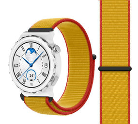Strap-it Huawei Watch GT 3 Pro 43mm Nylon Strap (Germany) Strap-it Huawei Watch GT 3 Pro 43mm Nylon Strap (Germany)