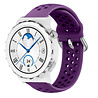 Strap-it Strap-it Huawei Watch GT 3 Pro 43mm Breathable Strap (Purple) Strap-it Strap-it Huawei Watch GT 3 Pro 43mm Breathable Strap (Purple)