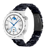 Strap-it Huawei Watch GT 3 Pro 43mm Resin Strap (Black/White) Strap-it Huawei Watch GT 3 Pro 43mm Resin Strap (Black/White)