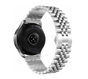 Strap-it Huawei Watch GT 3 Pro 43mm Steel Strap Jubilee (Silver) Strap-it Huawei Watch GT 3 Pro 43mm Steel Strap Jubilee (Silver)