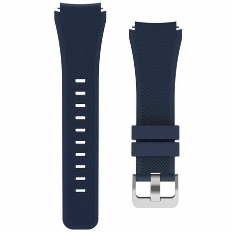 Strap-it Strap-it Huawei Watch GT 3 Pro 46mm Silicone Strap (Dark Blue) Strap-it Strap-it Huawei Watch GT 3 Pro 46mm Silicone Strap (Dark Blue)