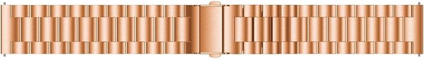 Strap-it Strap-it Huawei Watch GT 3 Pro 46mm Steel Strap (Rose Gold) Strap-it Strap-it Huawei Watch GT 3 Pro 46mm Steel Strap (Rose Gold)