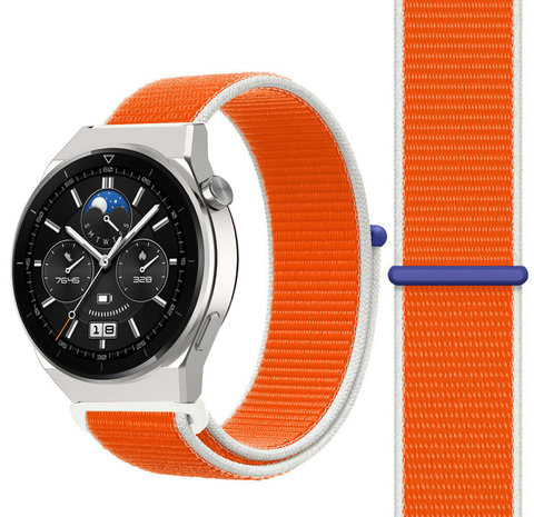 Strap-it Strap-it Huawei Watch GT 3 Pro 46mm Nylon Strap (The Netherlands) Strap-it Strap-it Huawei Watch GT 3 Pro 46mm Nylon Strap (The Netherlands)