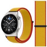Strap-it Huawei Watch GT 3 Pro 46mm Nylon Strap (Germany)
