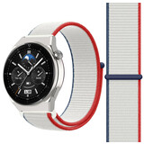 Strap-it Huawei Watch GT 3 Pro 46mm Nylon Strap (United Kingdom) Strap-it Huawei Watch GT 3 Pro 46mm Nylon Strap (United Kingdom)