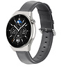 Strap-it Strap-it Huawei Watch GT 3 Pro 46mm Leather Strap (Dark Grey) Strap-it Strap-it Huawei Watch GT 3 Pro 46mm Leather Strap (Dark Grey)