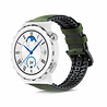 Strap-it Strap-it Huawei Watch GT 3 Pro 43mm Silicone/Leather Strap (Green) Strap-it Strap-it Huawei Watch GT 3 Pro 43mm Silicone/Leather Strap (Green)