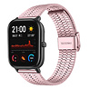 Strap-it Strap-it Xiaomi Amazfit GTS Fine Steel Strap (Pink) Strap-it Strap-it Xiaomi Amazfit GTS Fine Steel Strap (Pink)