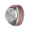 Strap-it Strap-it Garmin Vivomove 3s Milanese Strap (Pink) Strap-it Strap-it Garmin Vivomove 3s Milanese Strap (Pink)