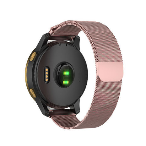 Garmin Vivomove 3s Milanese Strap (Pink)