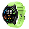 Strap-it Strap-it Xiaomi Mi Watch Silicone Strap with Buckle (Light Green) Strap-it Strap-it Xiaomi Mi Watch Silicone Strap with Buckle (Light Green)