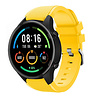 Strap-it Strap-it Xiaomi Mi Watch Silicone Strap with Buckle (Yellow) Strap-it Strap-it Xiaomi Mi Watch Silicone Strap with Buckle (Yellow)