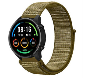 Strap-it Xiaomi Mi Watch Nylon Strap (Olive) Strap-it Xiaomi Mi Watch Nylon Strap (Olive)