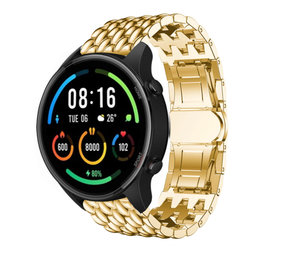 Strap-it Xiaomi Mi Watch Steel Strap Dragon (Gold) Strap-it Xiaomi Mi Watch Steel Strap Dragon (Gold)