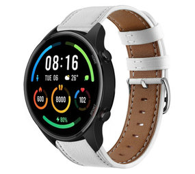 Strap-it Xiaomi Mi Watch Leather Strap (White) Strap-it Xiaomi Mi Watch Leather Strap (White)