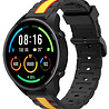 Strap-it Strap-it Xiaomi Mi Watch Special Edition Strap (Black/Yellow) Strap-it Strap-it Xiaomi Mi Watch Special Edition Strap (Black/Yellow)