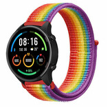 Strap-it Xiaomi Mi Watch Nylon Strap (Rainbow) Strap-it Xiaomi Mi Watch Nylon Strap (Rainbow)
