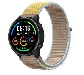Strap-it Xiaomi Mi Watch Nylon Strap (Camel) Strap-it Xiaomi Mi Watch Nylon Strap (Camel)