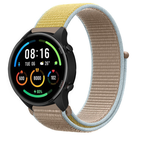 Strap-it Strap-it Xiaomi Mi Watch Nylon Strap (Camel) Strap-it Strap-it Xiaomi Mi Watch Nylon Strap (Camel)