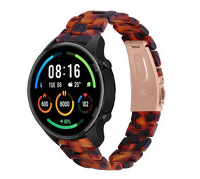 Strap-it Xiaomi Mi Watch Resin Strap (Lava) Strap-it Xiaomi Mi Watch Resin Strap (Lava)