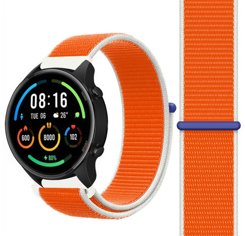 Strap-it Strap-it Xiaomi Mi Watch Nylon Strap (The Netherlands) Strap-it Strap-it Xiaomi Mi Watch Nylon Strap (The Netherlands)