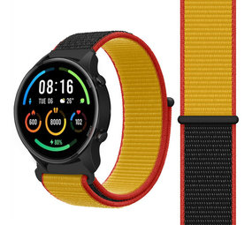 Strap-it Xiaomi Mi Watch Nylon Strap (Belgium) Strap-it Xiaomi Mi Watch Nylon Strap (Belgium)