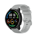 Strap-it Xiaomi Mi Watch Premium Silicone Strap (Grey)