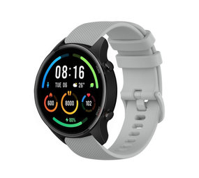 Strap-it Xiaomi Mi Watch Premium Silicone Strap (Grey)