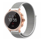 Strap-it Fossil Gen 5e 42mm Nylon Strap (Grey) Strap-it Fossil Gen 5e 42mm Nylon Strap (Grey)