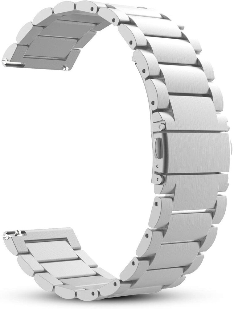 Strap-it Strap-it Fossil Gen 6 (42mm) Steel Strap (Silver) Strap-it Strap-it Fossil Gen 6 (42mm) Steel Strap (Silver)