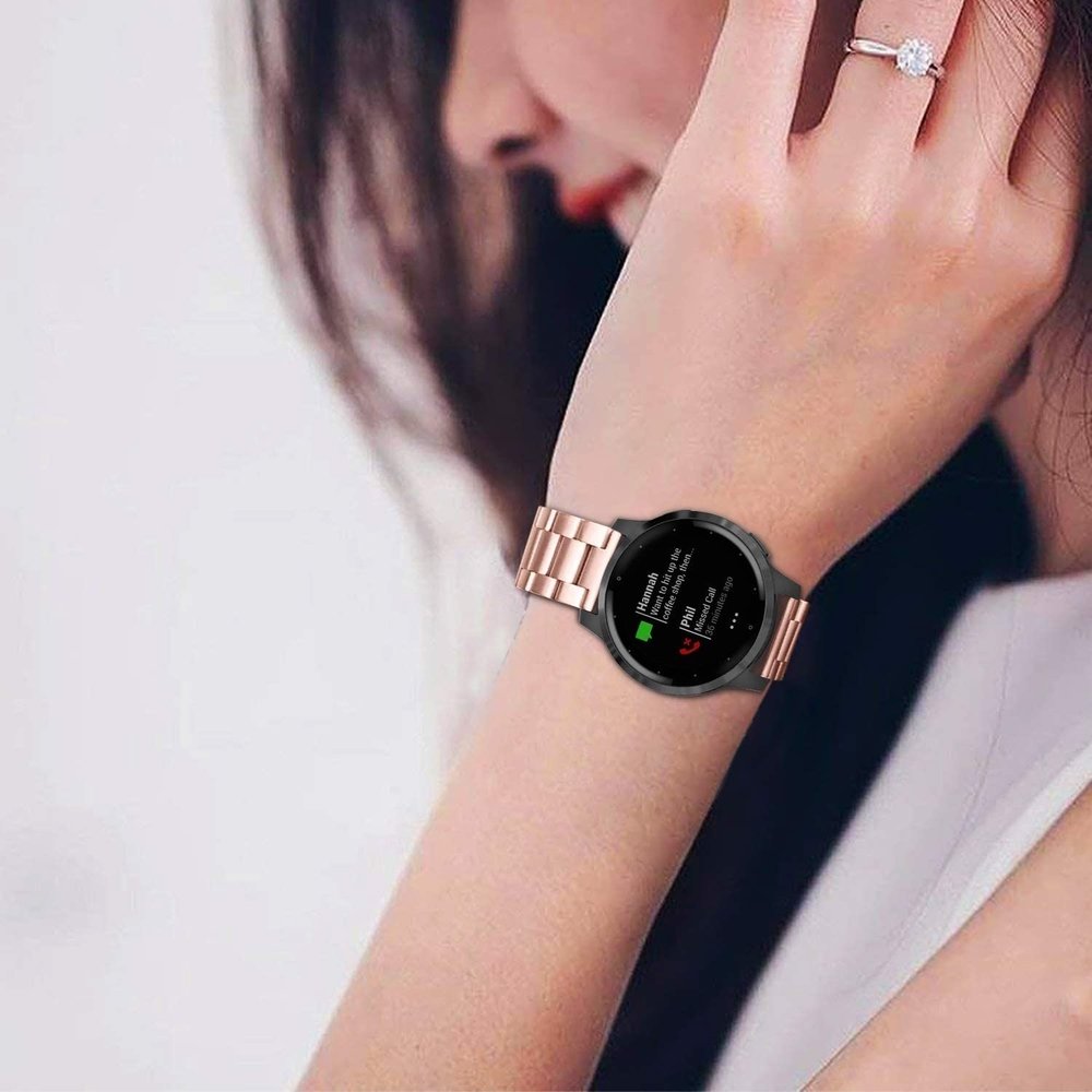 Strap-it Strap-it Fossil Gen 6 (42mm) Steel Strap (Rose Gold) Strap-it Strap-it Fossil Gen 6 (42mm) Steel Strap (Rose Gold)