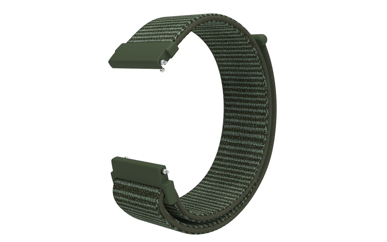 Strap-it Strap-it Fossil Gen 6 (42mm) Nylon Strap (Dark Green) Strap-it Strap-it Fossil Gen 6 (42mm) Nylon Strap (Dark Green)