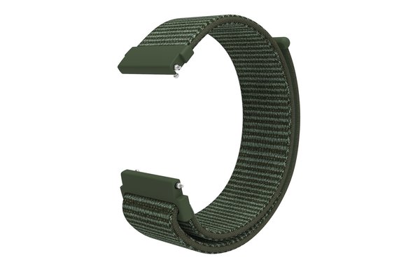 Strap-it Strap-it Fossil Gen 6 (42mm) Nylon Strap (Dark Green) Strap-it Strap-it Fossil Gen 6 (42mm) Nylon Strap (Dark Green)