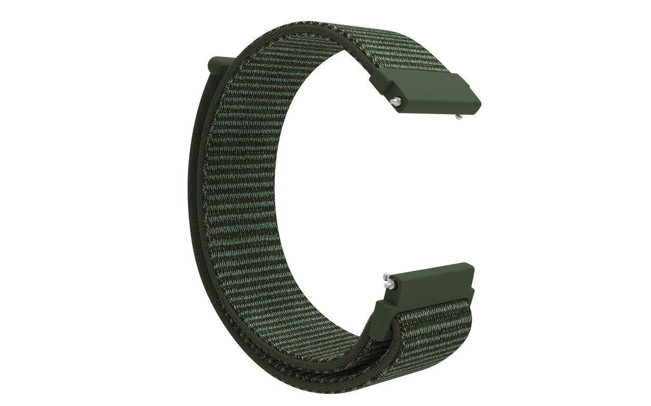 Strap-it Strap-it Fossil Gen 6 (42mm) Nylon Strap (Dark Green) Strap-it Strap-it Fossil Gen 6 (42mm) Nylon Strap (Dark Green)
