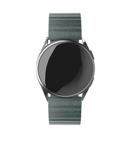 Strap-it Strap-it Samsung Galaxy Watch 46mm Leather Loop Strap (Pine Green) Strap-it Strap-it Samsung Galaxy Watch 46mm Leather Loop Strap (Pine Green)