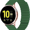 Strap-it Strap-it Samsung Galaxy Watch Active Magnetic Silicone Strap (Green) Strap-it Strap-it Samsung Galaxy Watch Active Magnetic Silicone Strap (Green)