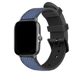 Strap-it Amazfit Bip Hybrid Nylon Strap (Blue) Strap-it Amazfit Bip Hybrid Nylon Strap (Blue)