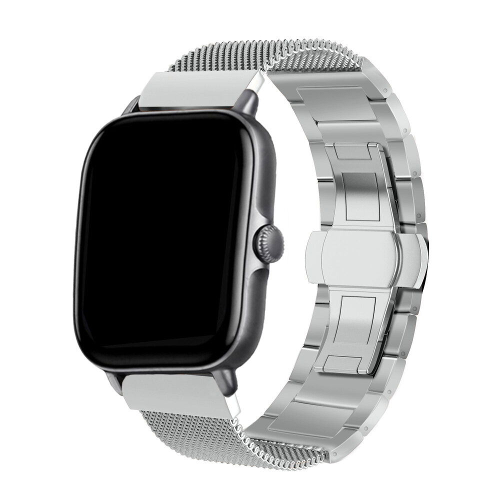 Amazfit bip top steel strap